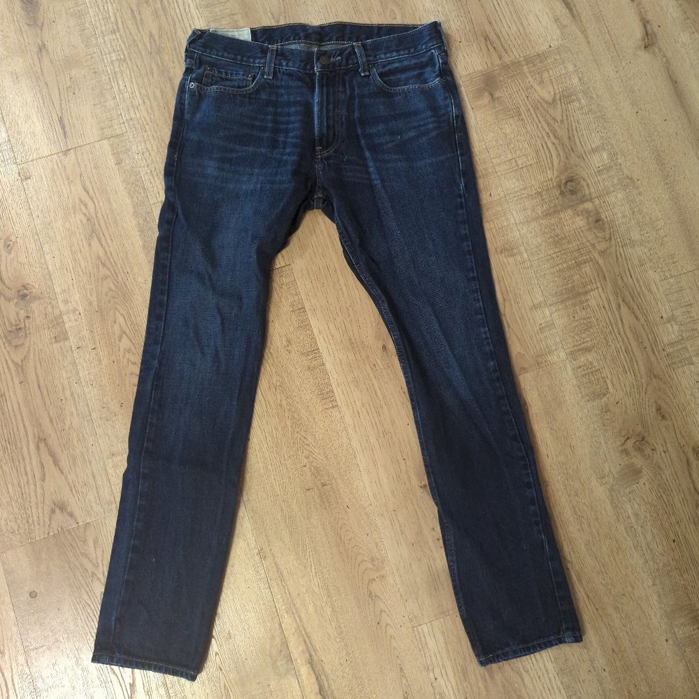 Men's Hollister straight leg denim jeans 33x32
